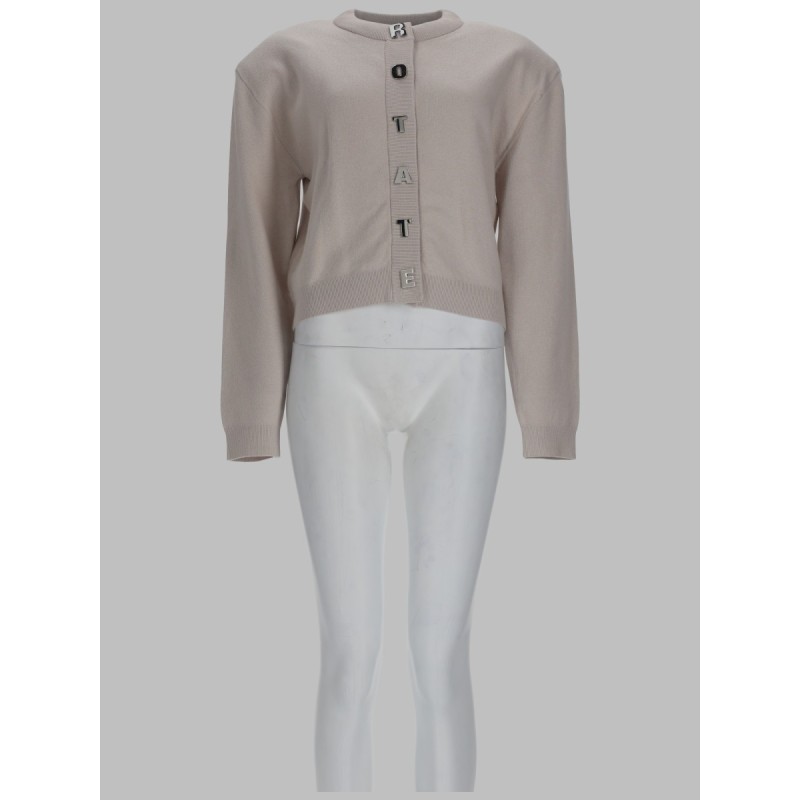 CARDIGAN CON LOGO