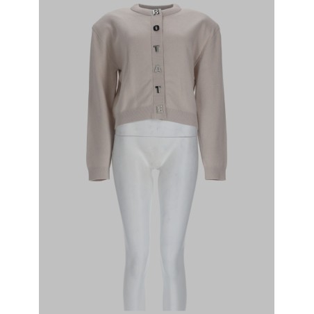 CARDIGAN CON LOGO
