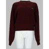 MAGLIA A TRECCE IN LANA E CASHMERE