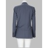 baby blue double breasted blazer
