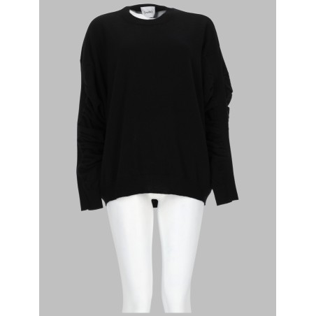 crew neck knit