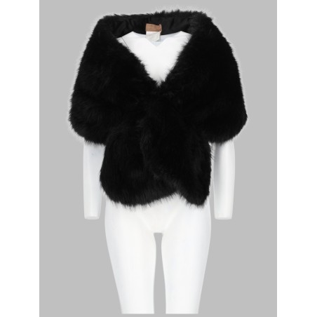 faux fur stoles