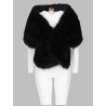 faux fur stoles