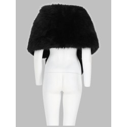 faux fur stoles