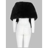 faux fur stoles