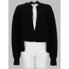 ribbed mini knit cardigan