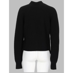 ribbed mini knit cardigan