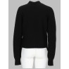 ribbed mini knit cardigan