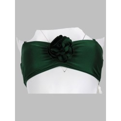 waverly flower bandeau bra