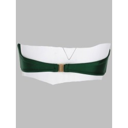 waverly flower bandeau bra