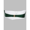 waverly flower bandeau bra