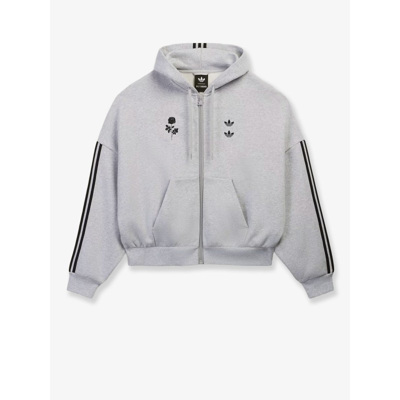 Cotton blend sweatshirt