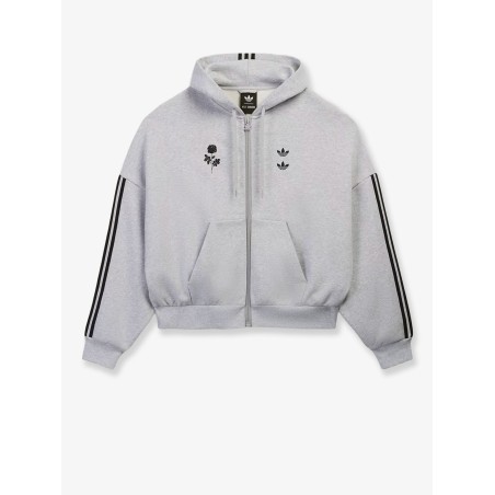 Cotton blend sweatshirt