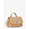 Postina Baby Wicker crossbody bag