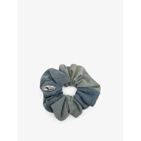 Denim Bangle Scrunchie Hair Tie