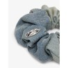 Denim Bangle Scrunchie Hair Tie