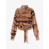 Shirt with animalier print