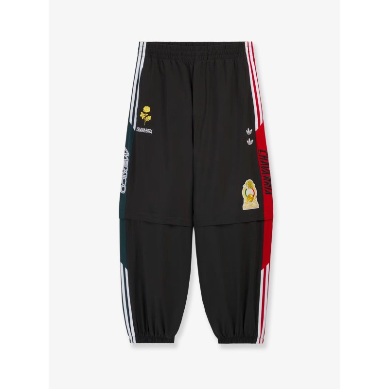 Oversized Woven Track trousers