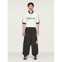 Oversized Woven Track trousers