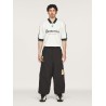 Oversized Woven Track trousers