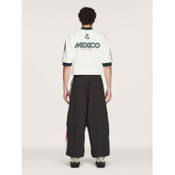 Oversized Woven Track trousers