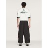 Oversized Woven Track trousers