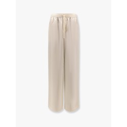 Jogger silk trousers
