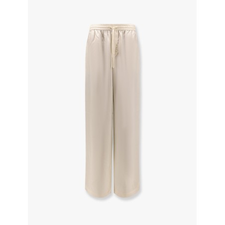 Jogger silk trousers
