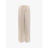 Jogger silk trousers