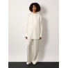 Jogger silk trousers