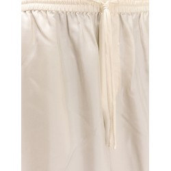 Jogger silk trousers