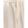 Jogger silk trousers