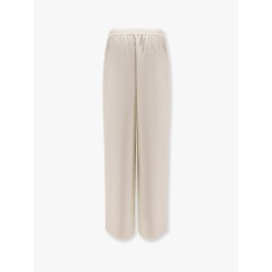 Jogger silk trousers