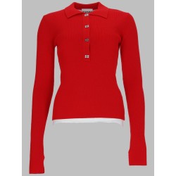 POLO IN MAGLIA DI LANA