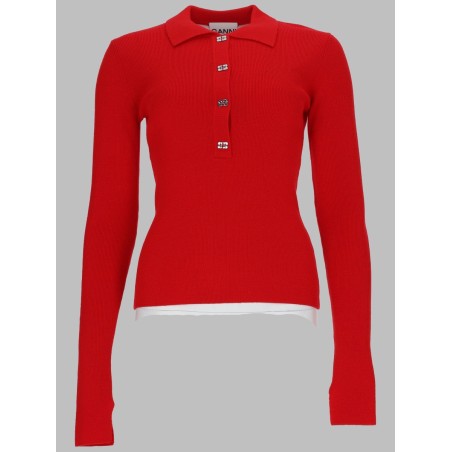 POLO IN MAGLIA DI LANA