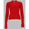 POLO IN MAGLIA DI LANA