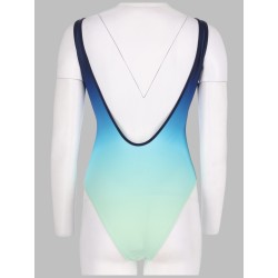 COSTUME INTERO CON STAMPA GRADIENT
