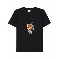 T-SHIRT CON LOGO IN JERSEY DI COTONE