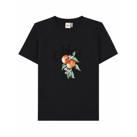 T-SHIRT CON LOGO IN JERSEY DI COTONE