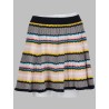 MINIGONNA IN MAGLIA CHEVRON