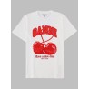 T-SHIRT CON STAMPA CILIEGIA