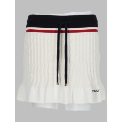 MINIGONNA DA TENNIS IN MAGLIA