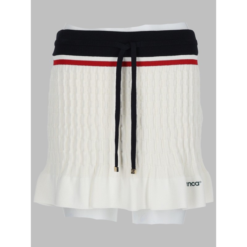 MINIGONNA DA TENNIS IN MAGLIA