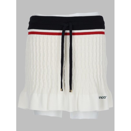 MINIGONNA DA TENNIS IN MAGLIA