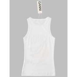 TANK TOP CON STAMPA BANANA