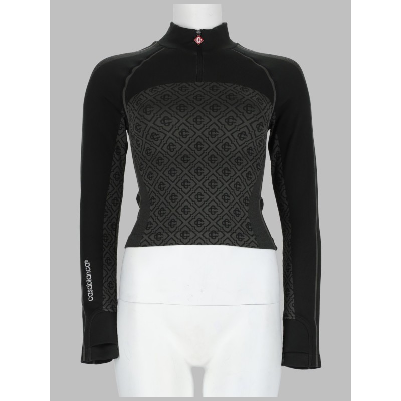 TOP MONOGRAM SENZA CUCITURE