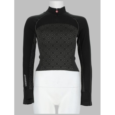 TOP MONOGRAM SENZA CUCITURE