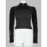 TOP MONOGRAM SENZA CUCITURE