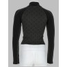 TOP MONOGRAM SENZA CUCITURE