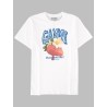 T-SHIRT CON STAMPA FRAGOLA
